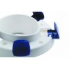 Inaltator wc, 11 cm cu antialunecare si clame prindere ST 003